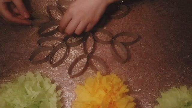 украшение из втулок смотреть онлайн