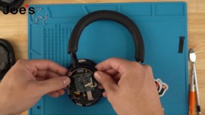 Sony WH-1000XM5 XM5 Headphones Headband Swivel Hinge Replacement | Repair Tutorial