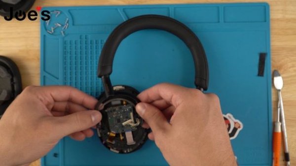 Sony WH-1000XM5 XM5 Headphones Headband Swivel Hinge Replacement | Repair Tutorial