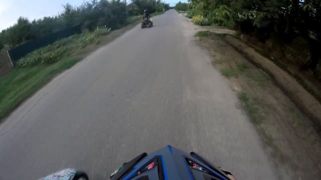 Stunt покатушка на скутерах #3 смотреть онлайн