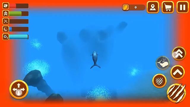 Blue Whale Simulator! ( Fanmade ) Gameplay! смотреть онлайн