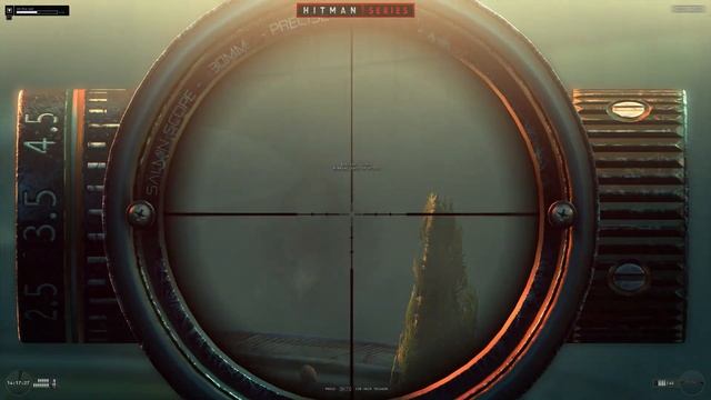 Hitman Sniper Challenge - "Ohh Mine God!" Challenge смотреть онлайн