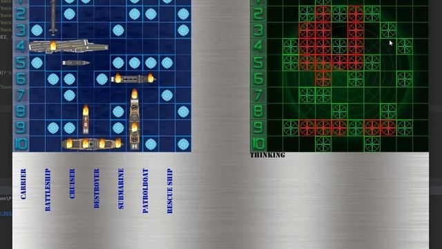 Battleship - Demo | Python | Pygame Module | Programming Beginners смотреть онлайн