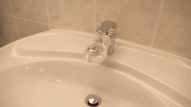Put A Balloon Over Your Faucet And WATCH WHAT HAPPENS ?