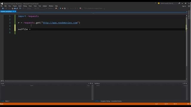 Python Tutorial12 - Request A Webpage смотреть онлайн