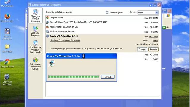 Uninstall Oracle VM VirtualBox 4.3.16 on Windows XP SP3! Windows 10? 11? (2023 Updated) смотреть онлайн