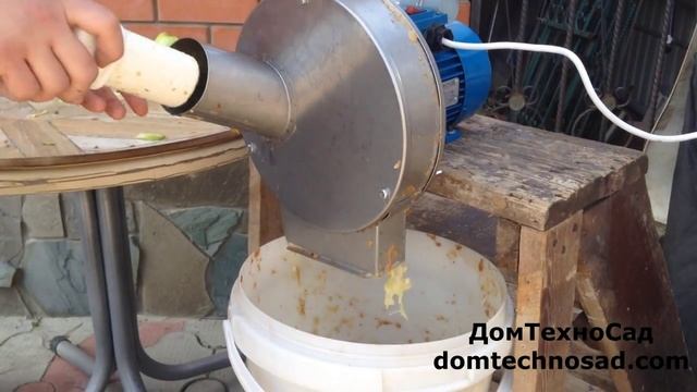 Измельчитель овощей и фруктов (яблок, груш, свеклы и т.п.) смотреть онлайн