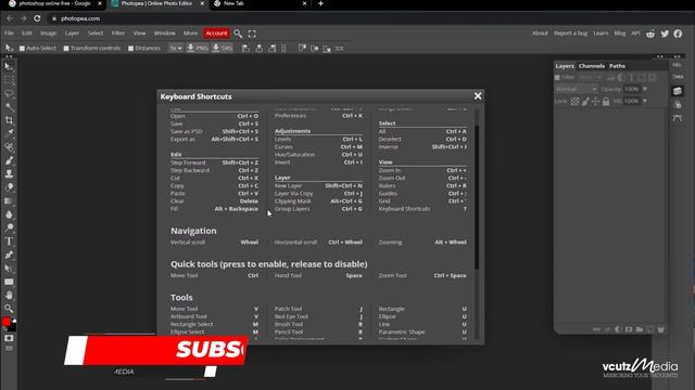How to Use Photoshop Online for Free | Photopea an alternative of Photoshop | Malayalam смотреть онлайн