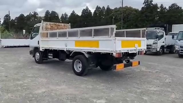 1999 Model, Mitsubishi Canter Truck, 4D35 Engine !! смотреть онлайн