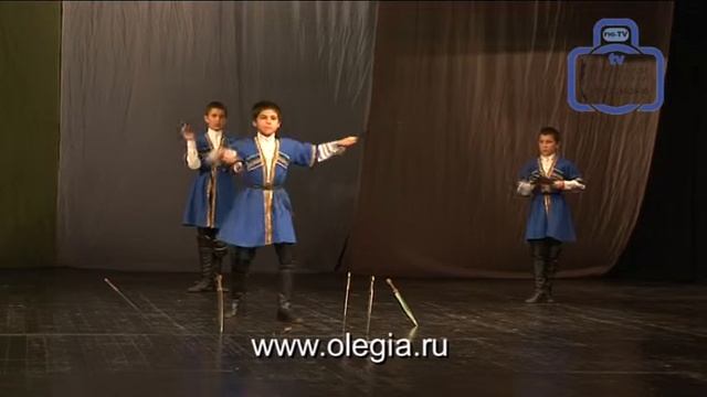 FHI-TV & MO-RE-SOL "Танец с кинжалами" www olegia ru смотреть онлайн