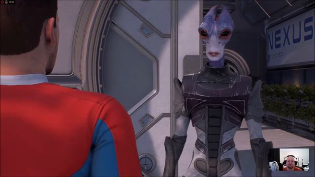 Mass Effect: Andromeda - Let's Play "Nexus" Back to the Nexus - Part 2 смотреть онлайн