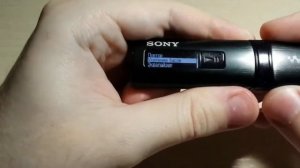 MP3 плеер-флешка SONY [ОБЗОР + ОТЗЫВ | у Apple такого НЕТ!]