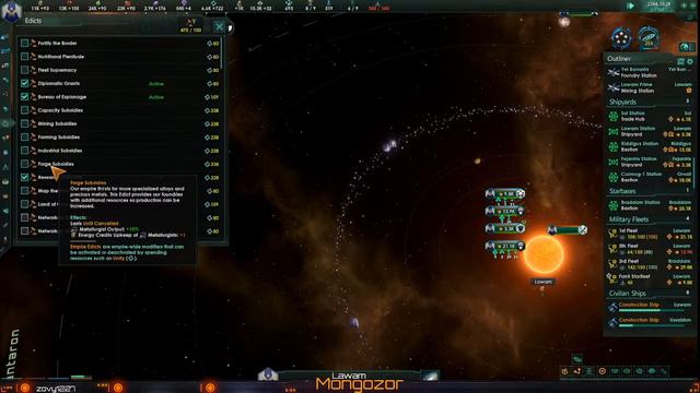 Stellaris NEW Update 3.6 Orion - Rise of the Earth [Part 5] смотреть онлайн