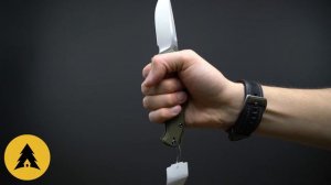Складной нож We Knife Streak 818E M390 SW/Satin Green G10