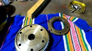 Ремонт квадроцикла . Замена обгонной муфты стартера квадроцикла .