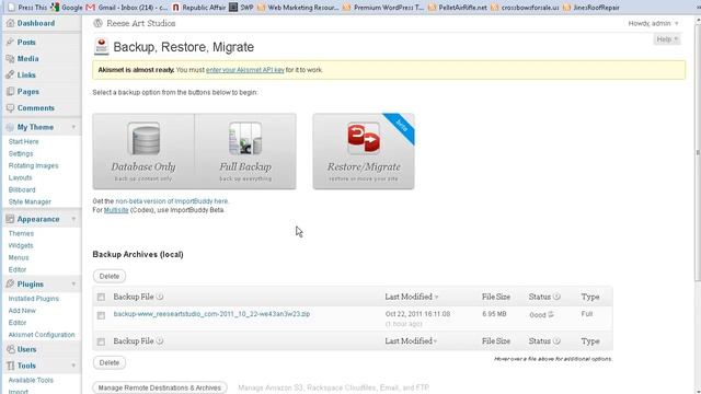 WordPress Backup With BackupBuddy: Part Two -- Malware Scan and Server Information смотреть онлайн