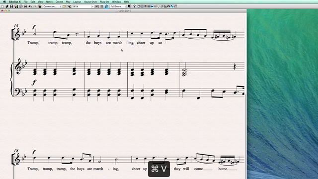 Sibelius 6 Quick Tip 24 - Lyrics part 5: 3 ways to enter lyrics. смотреть онлайн