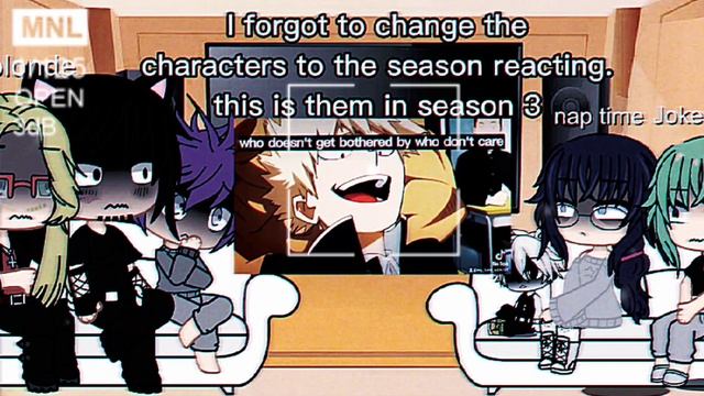 pros (+shinsou) react to izuku ⚠️warning sewer slide and other stuff⚠️ смотреть онлайн