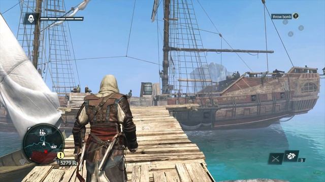 Assassin's Creed IV Black Flag - Nvidia GTX 650 Ti - Ultra Settings at 1080p [HD] смотреть онлайн