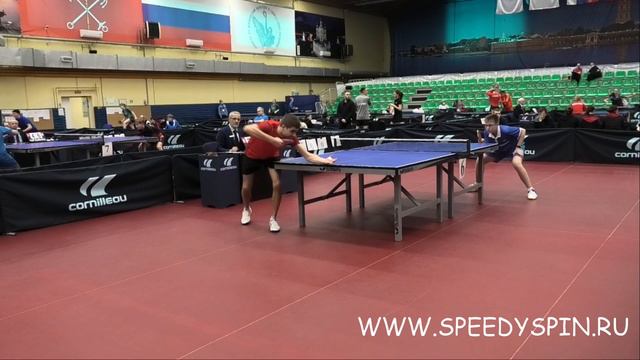 Kondratiev - Grishenin.Russia Continental Championship 2021-2022, High Liga A.FHD смотреть онлайн