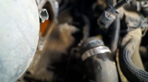 Как снять термостат с ЕР6, Пежо 308