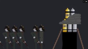 Атака мертвецов,крепость Осовец в▶People Playground