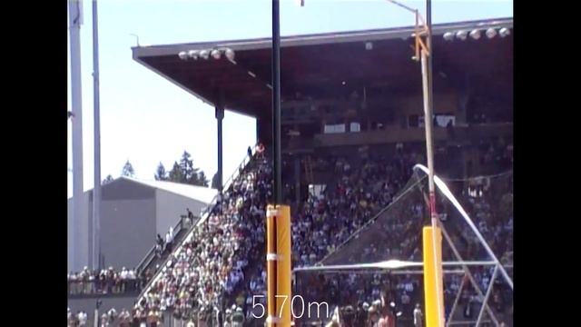 NEW ANGLE - Brad Walker 6.04m American Record смотреть онлайн