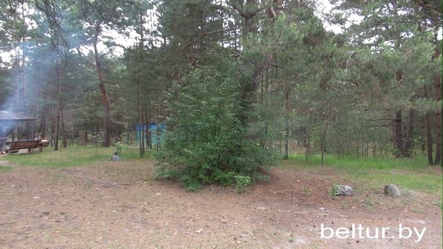 База отдыха Любань - корпус №4, Отдых в Беларуси смотреть онлайн