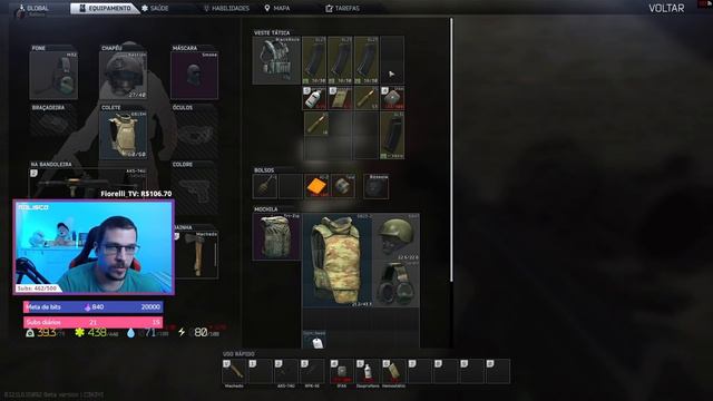 UM PEQUENO ESTOURO - ESCAPE FROM TARKOV смотреть онлайн