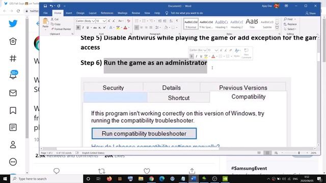 Fix Fall Guys: Ultimate Knockout Black Screen Issue and Crashing on PC смотреть онлайн