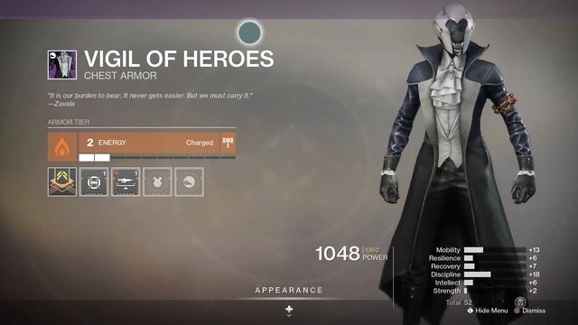 Destiny 2: Festival of the Lost 2020 - "Blood Lineage" Warlock Armor Showcase (Dracula\Vampire) смотреть онлайн