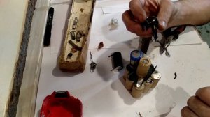 Ремонт аккумулятора к шуруповерту МАКИТА 12 вольт.