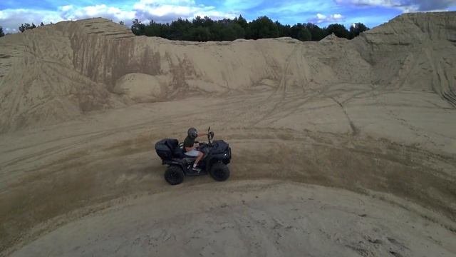 CFMOTO CFORCE 600 EPS