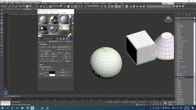 2021 01 26 из архикада в 3ds max часть 8 Размещение текстуры на объектах. Немного теории. смотреть онлайн