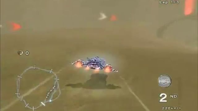 Fatal Inertia EX PS3 Demo Race 1 Melee смотреть онлайн