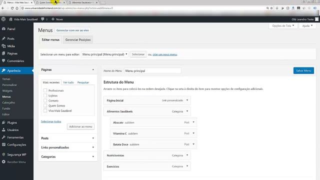 Como criar páginas no Wordpress - Aula 19 смотреть онлайн