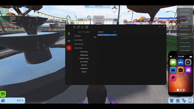 [ADMIN!] Free Roblox Exploit - OP Commands, All Games Exploit *WORKING* смотреть онлайн