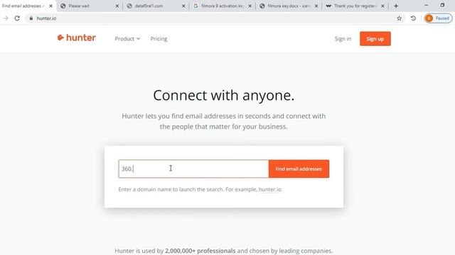 Build Email Hunter using python | Introdution смотреть онлайн