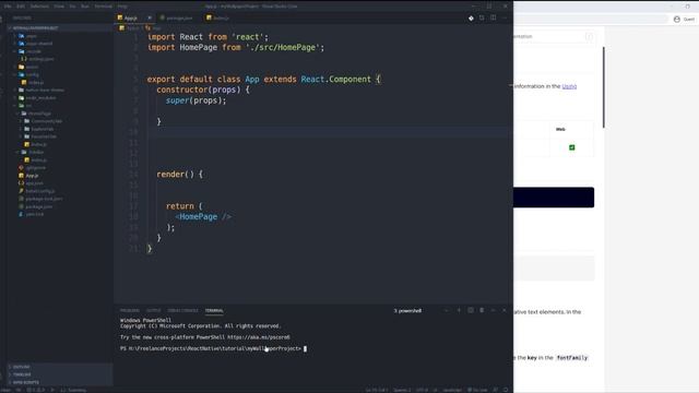 REACT NATIVE WALLPAPER APP TUTORIAL 2020 | PART 2 | Installation смотреть онлайн