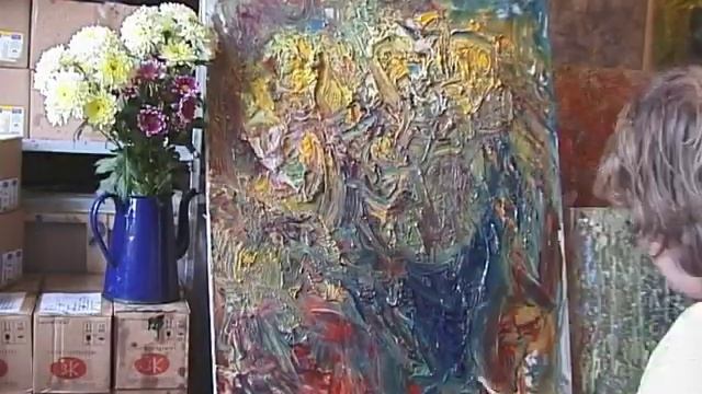 Захватывающе интересно: скоростная живопись маслом. смотреть онлайн