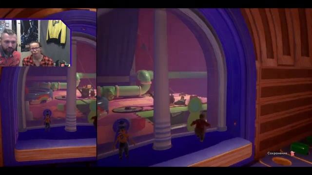 ПРОХОЖДЕНИЕ IT TAKES TWO С ЖЕНОЙ Часть 4: Босс-обезьяна, цирк и магия смотреть онлайн