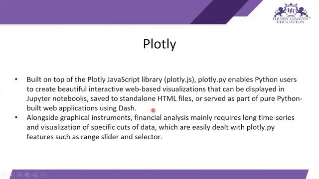 How to Plot a Candlestick Chart | Best Business Analytics With Python Tutorial | Henry Harvin смотреть онлайн
