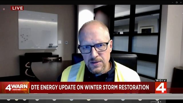 DTE Energy officials: Ice, wind caused ‘extreme’ damage in Metro Detroit смотреть онлайн