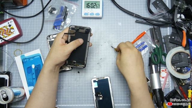 아이폰 X 액정교체 (A급 카피제품) / IPhone X LCD Replacement (tianma Lcd)