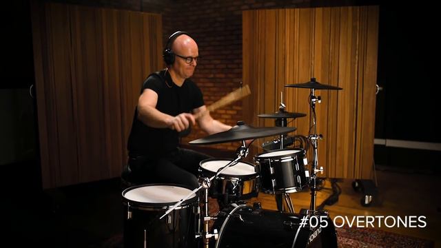 Sounds Of Roland V-Drums Acoustic Design VAD506 & VAD503 смотреть онлайн