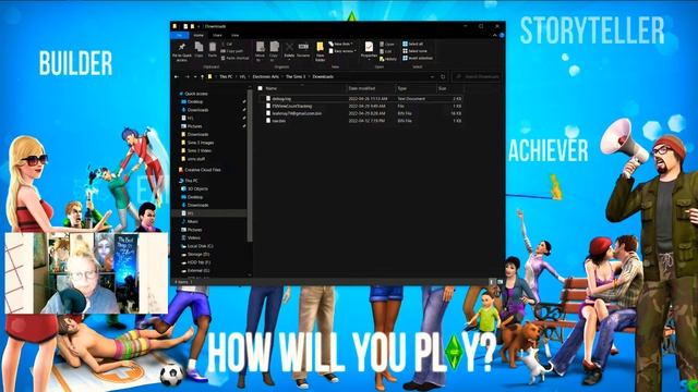 Sims 3?Tool? Delphy's Sims3Pack Extracter||How To Extract Already Installed CC (Sims3Pack Files)