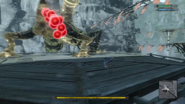 NieR Replicant. Сюжет. Ep 4