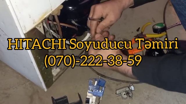 hitachi soyuducu təmiri смотреть онлайн