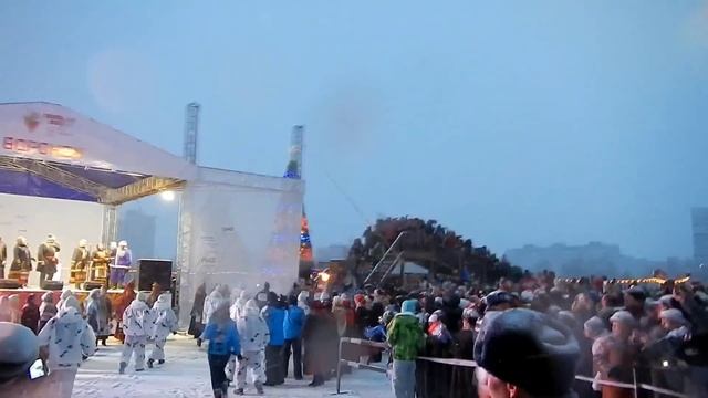 ВОРОНЕЖ: Олимпийский огонь 18.01.2014. смотреть онлайн