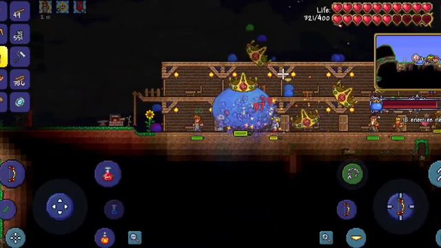 (terraria exe) king slime master mode but with my friend смотреть онлайн